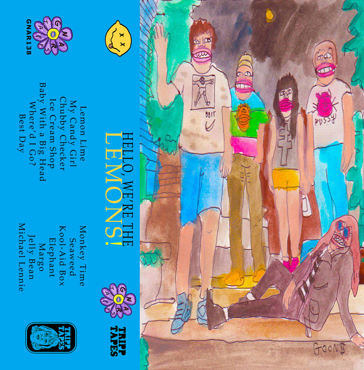 Hello, We're The Lemons album cover