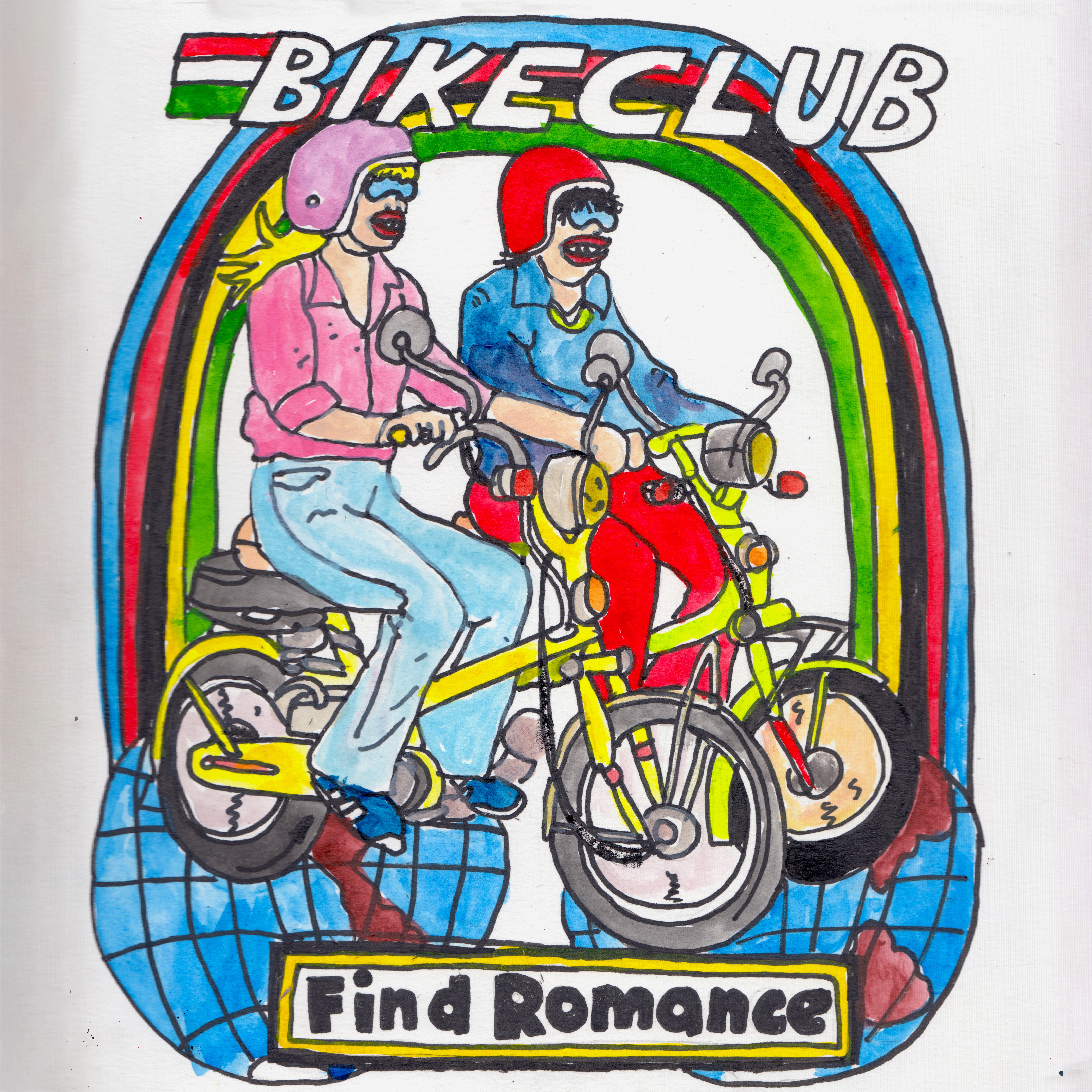 Bike Club Find Romance album cover