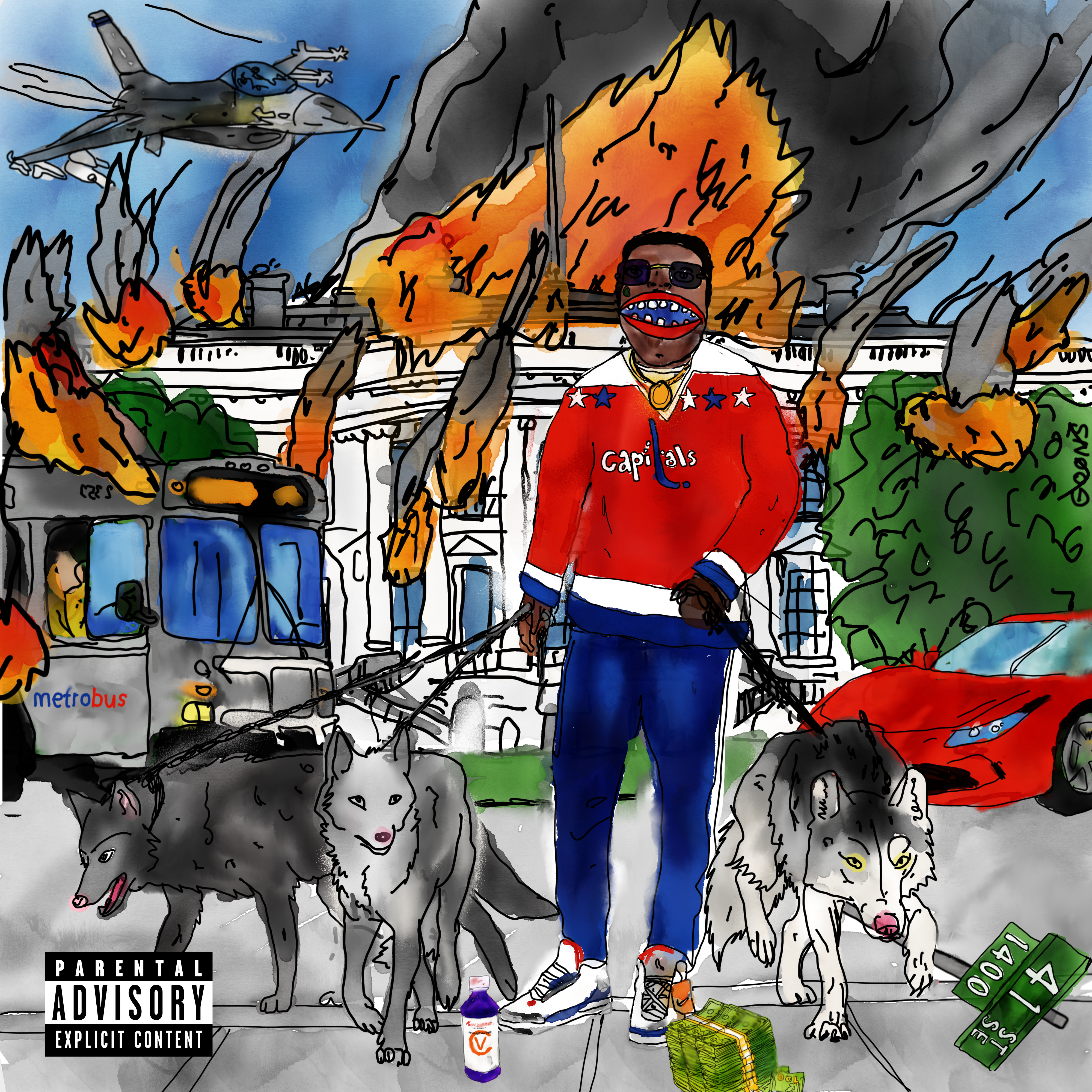 Capitals album cover