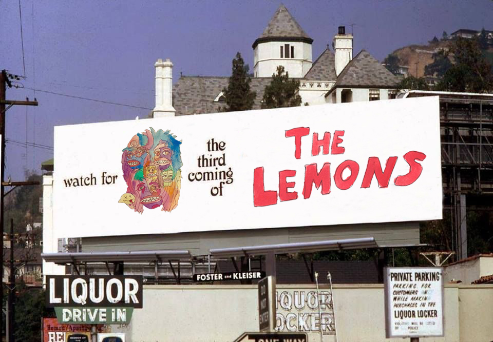The Lemons billboard