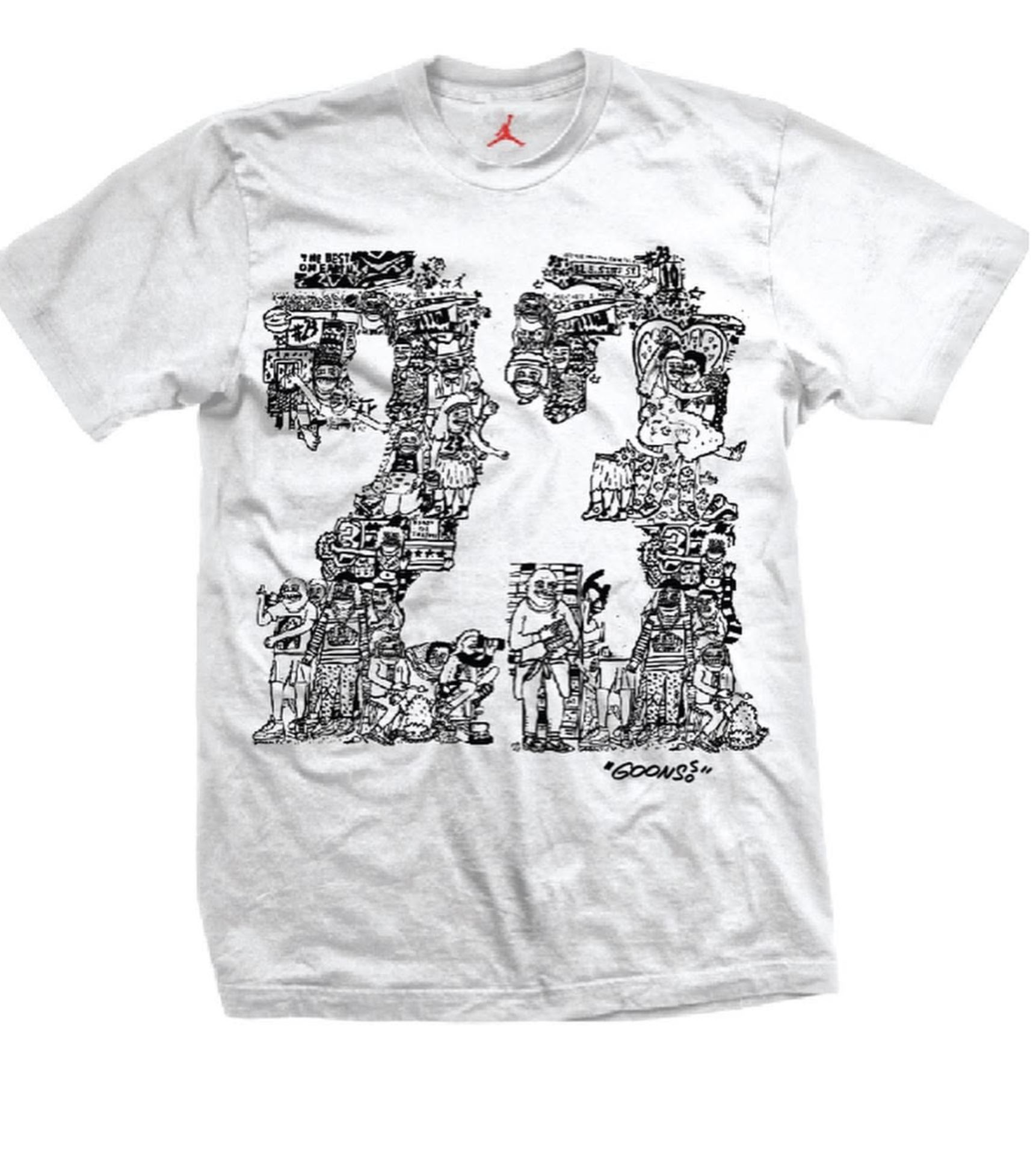 Jordan X Goons shirt