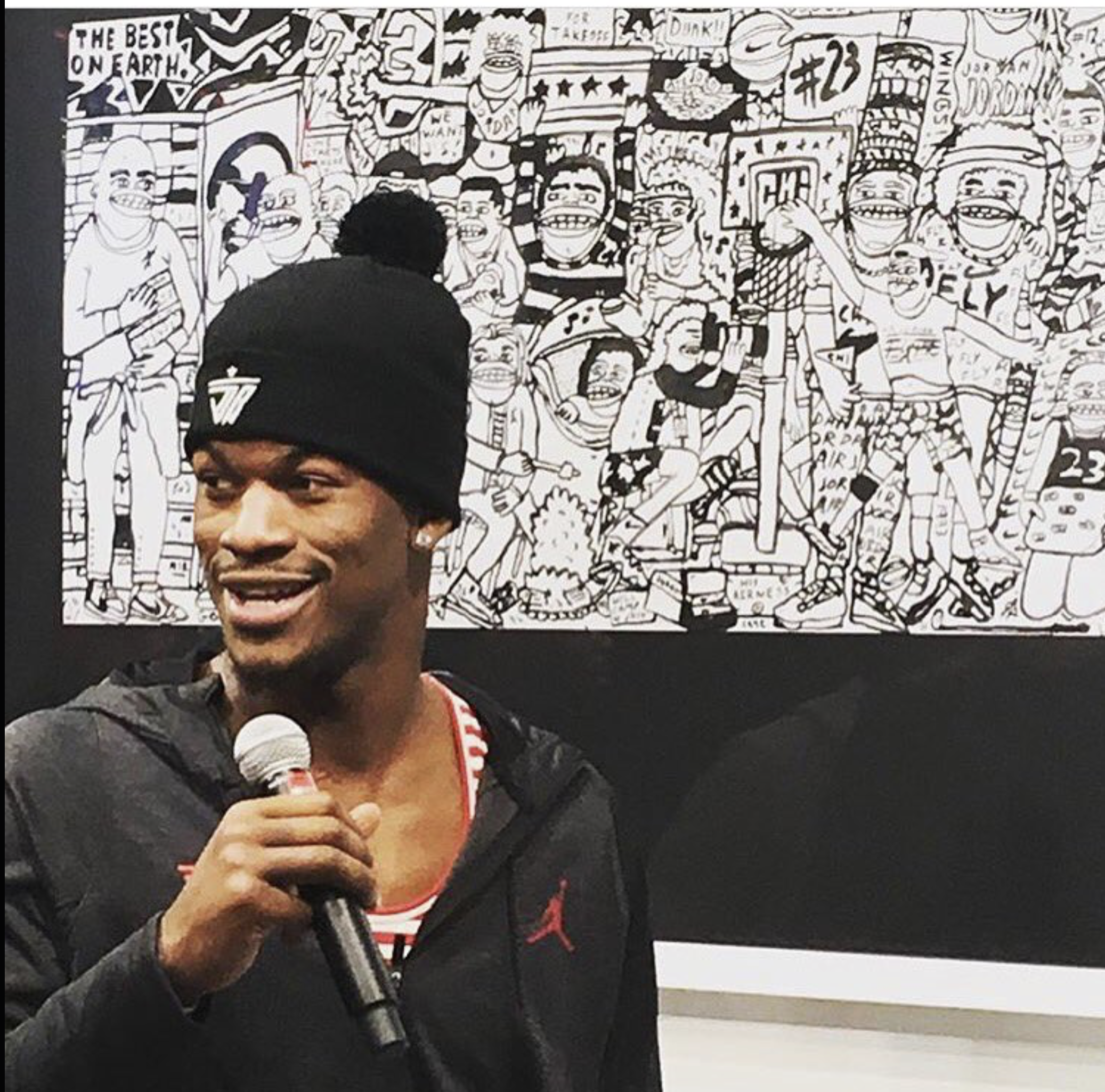 Jordan X Goons event photo