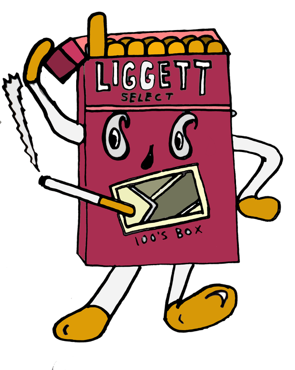 Leggett select cards character