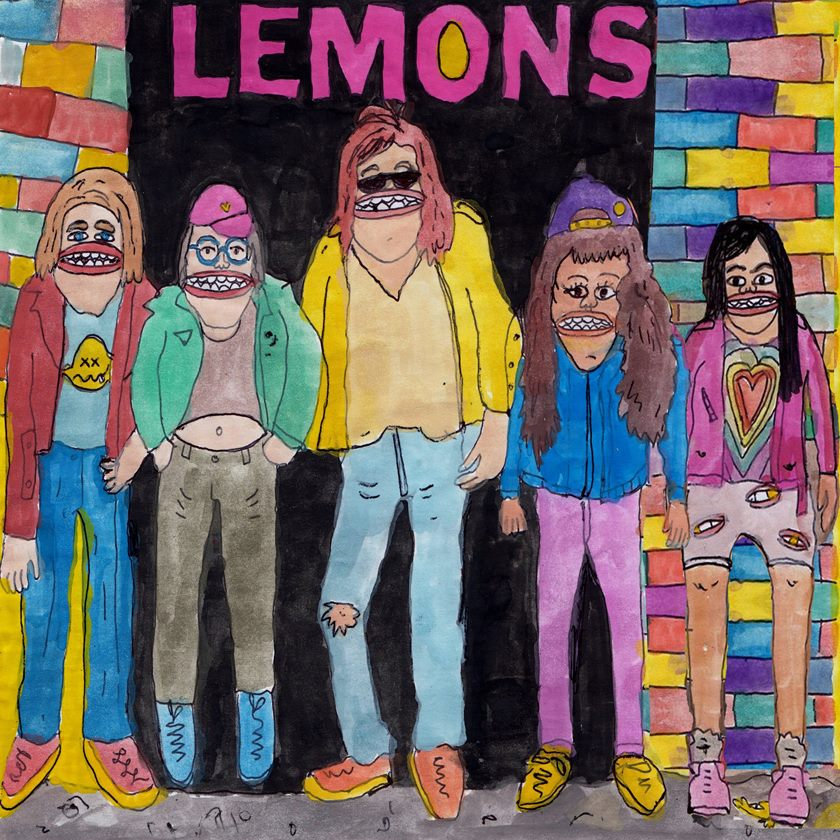 The Lemons album cover