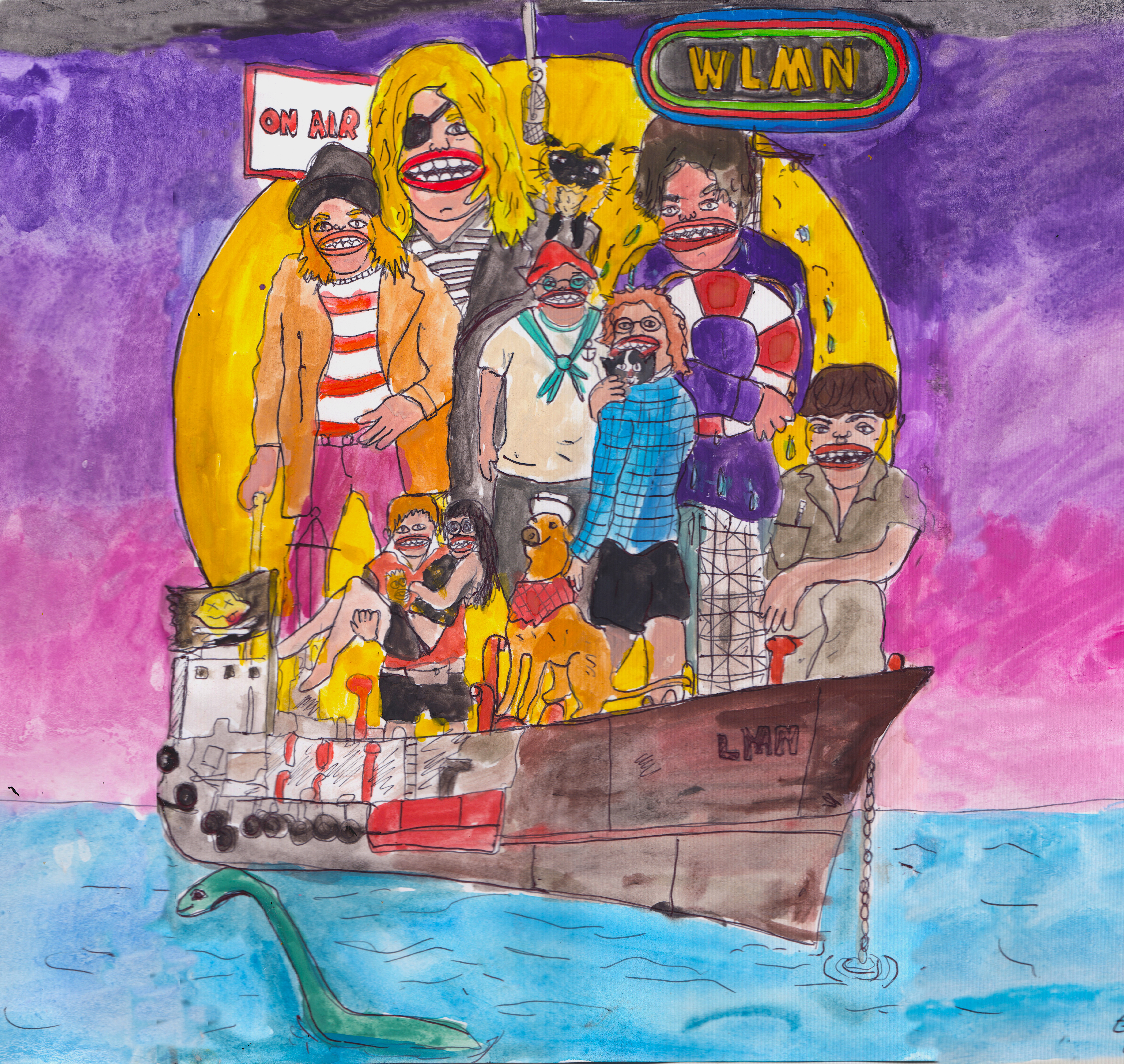 The Lemons album cover
