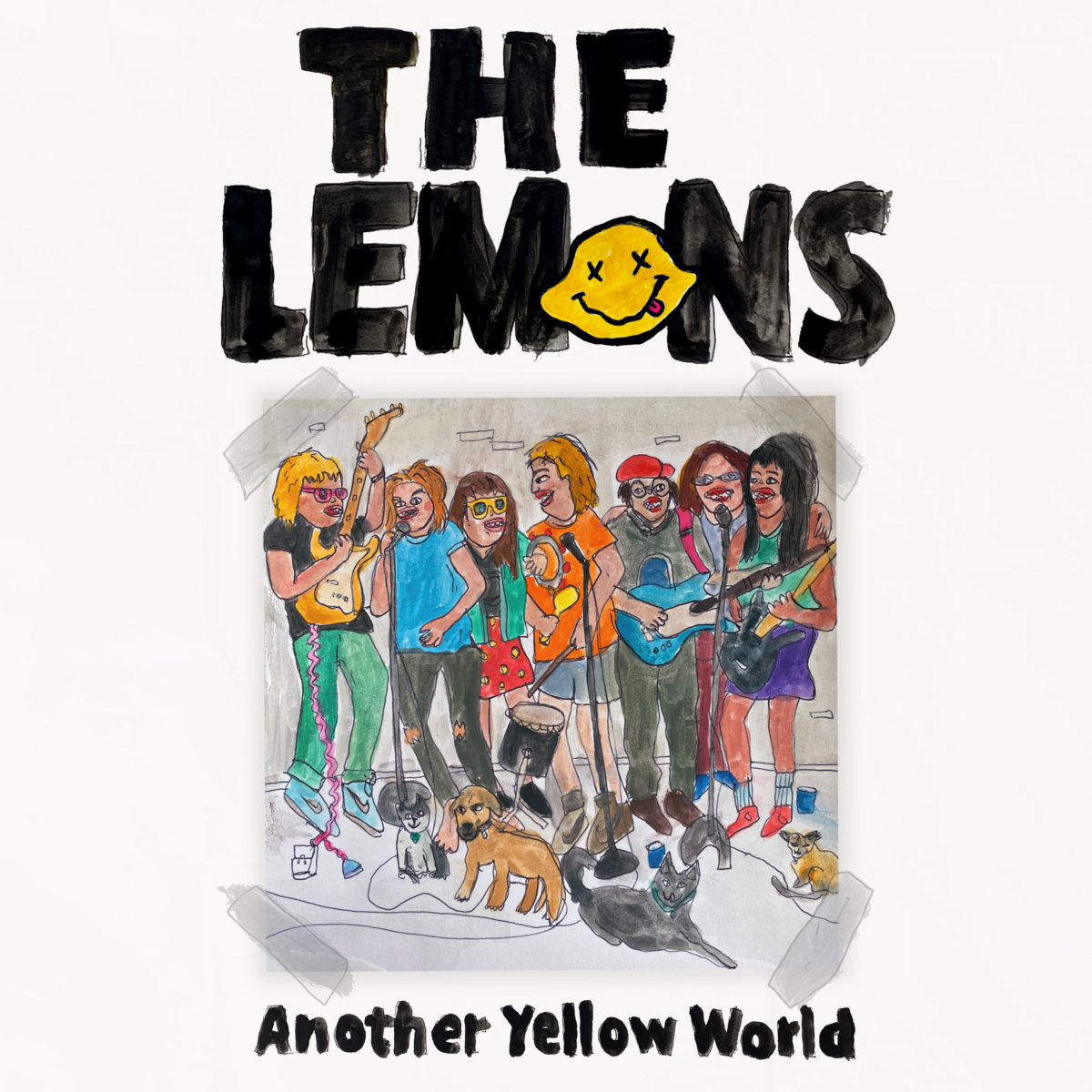 The Lemons Another Yellow World album cover