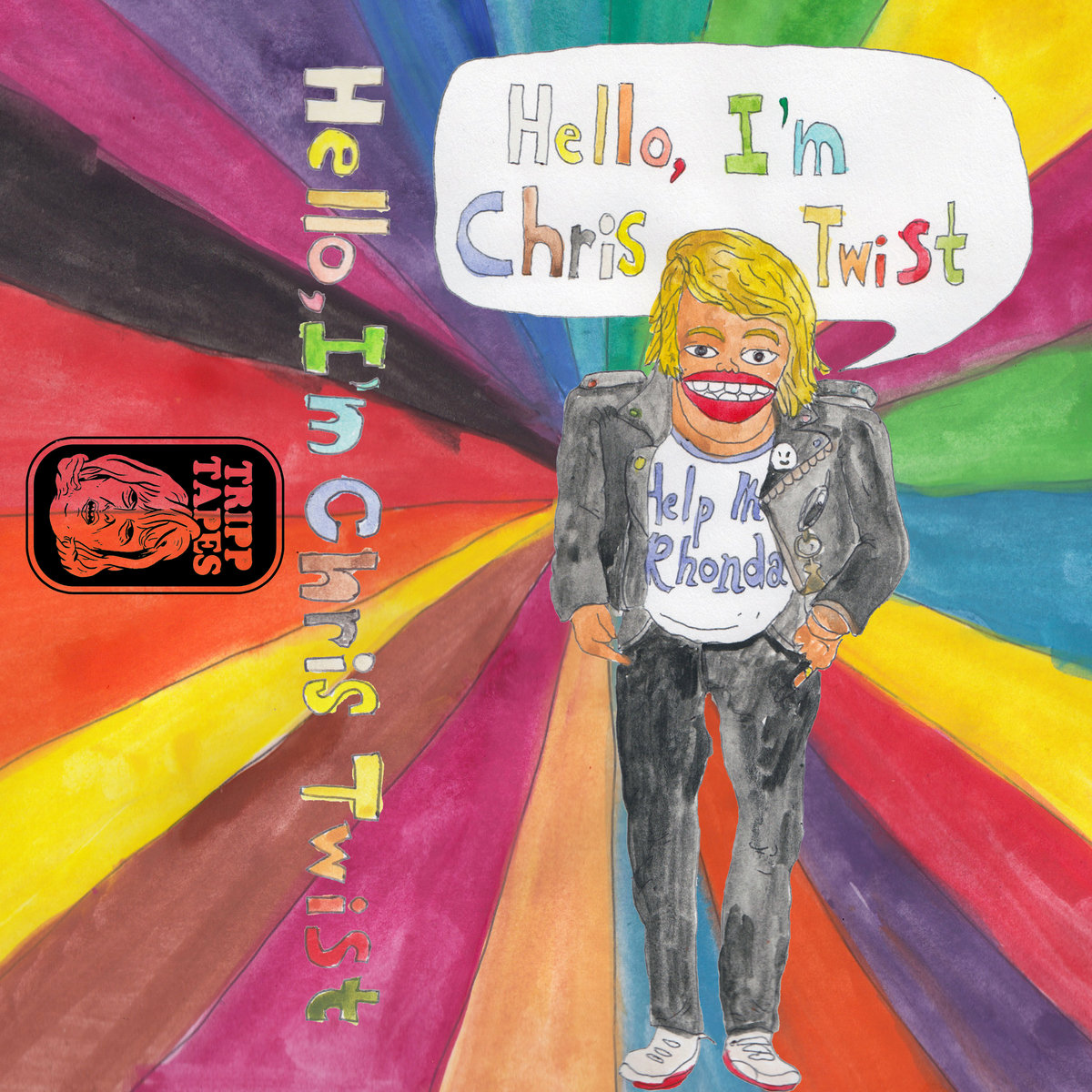 Hello, I'm Chris Twist album cover