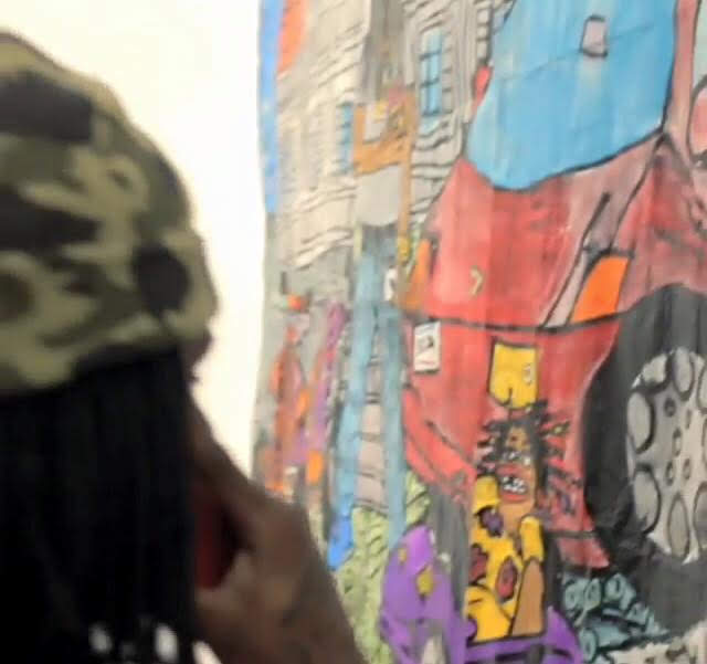 Frank Sosa at The Seventh Letter Gallery