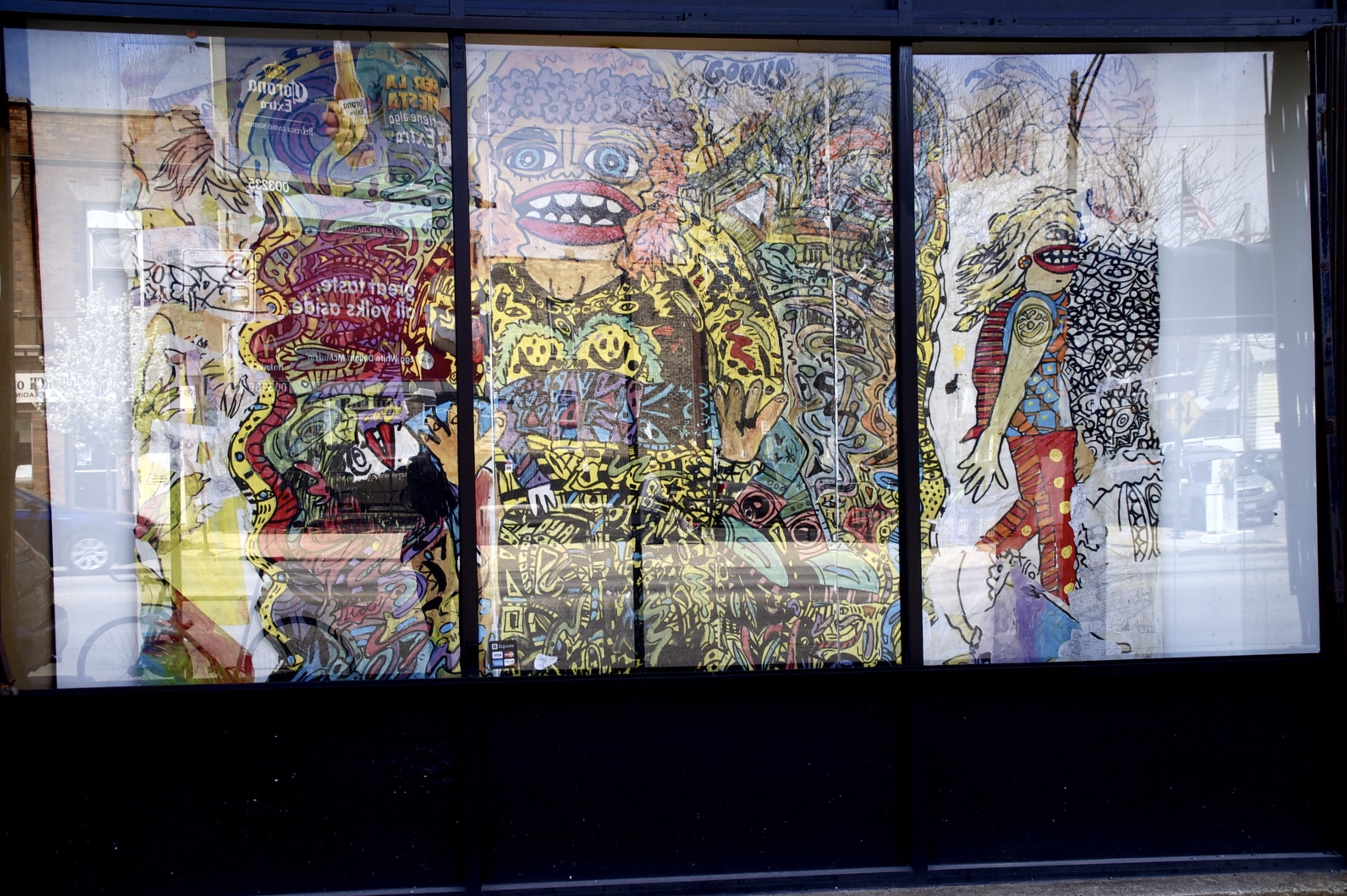 Goons World at Galerie F
