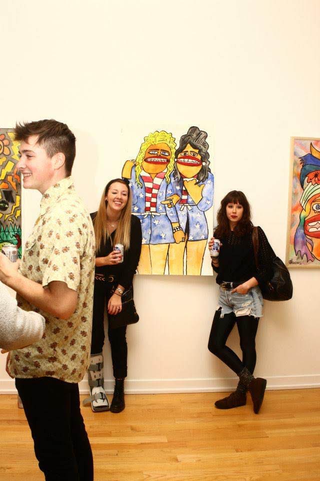 Welcome to Goonswood at Maxwell Colette Gallery