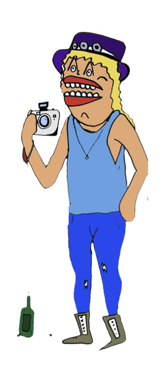 Goonswood camera character