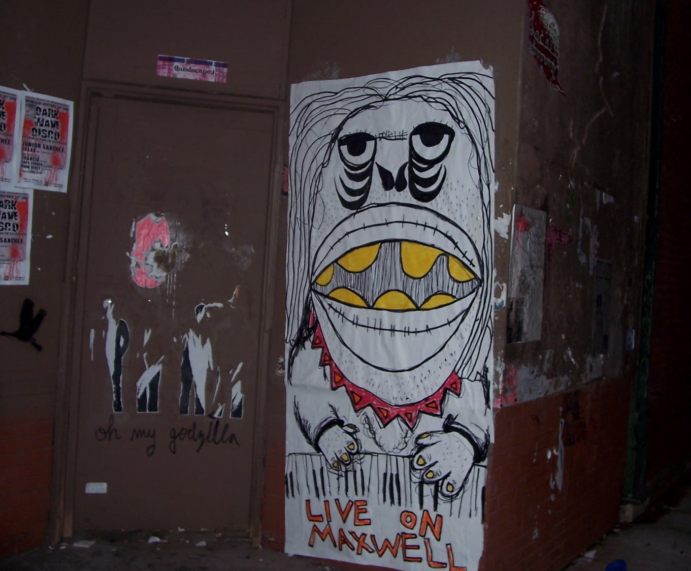 Goonswood Maxwell street photo