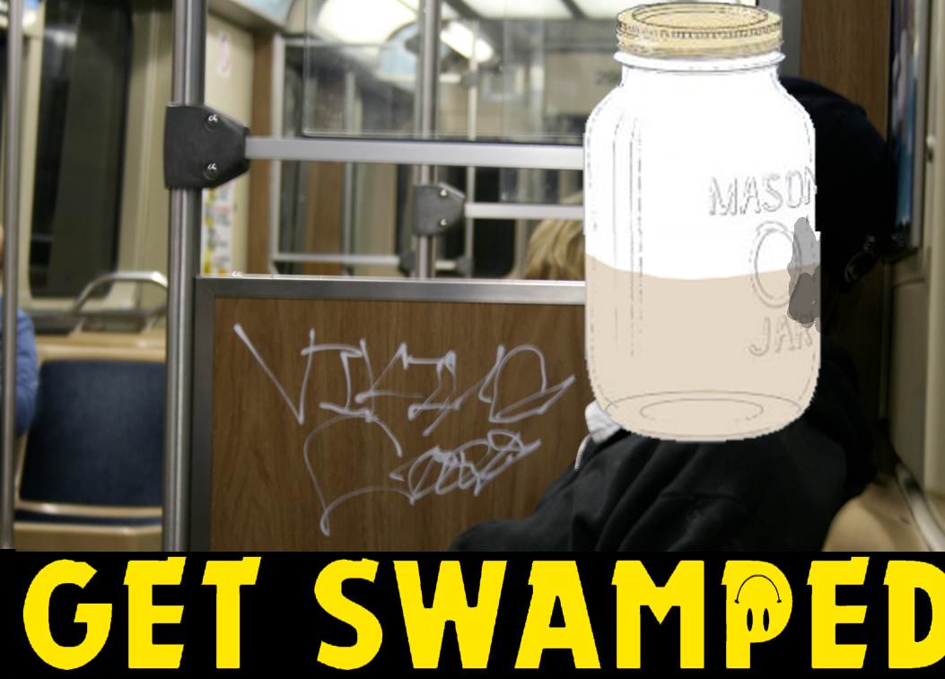 GET SWAMPED